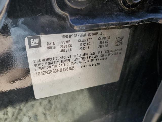 2017 BUICK LACROSSE P 1G4ZR5SS3HU126152