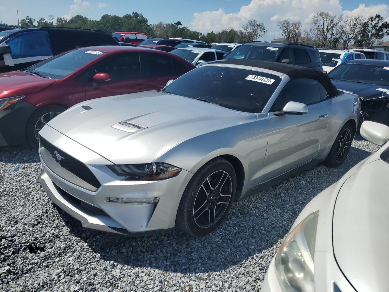 FORD MUSTANG