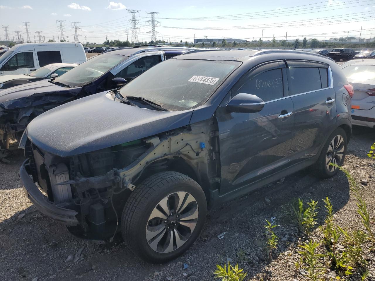 KIA SPORTAGE SX