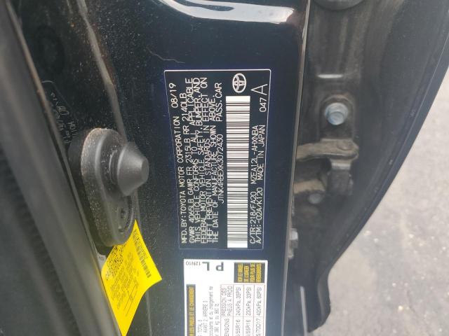 2019 TOYOTA COROLLA SE - JTNK4RBEXK3072430