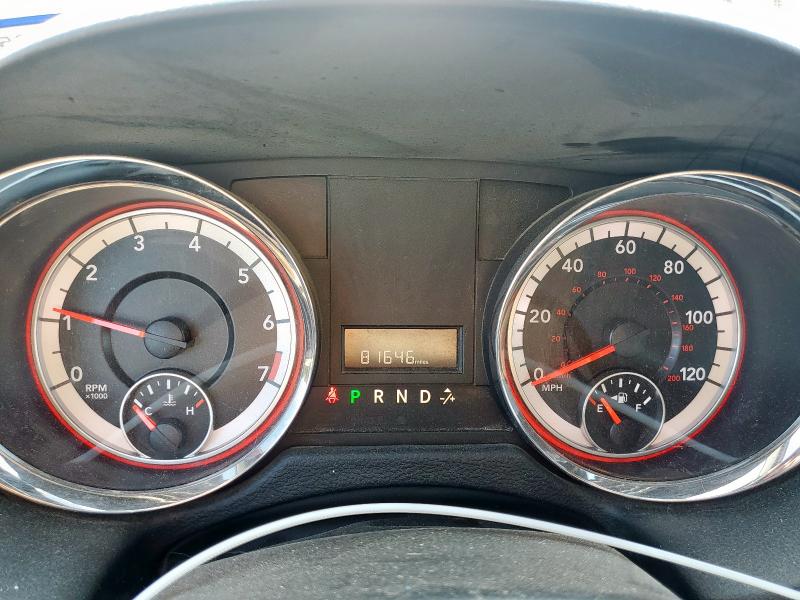 2019 DODGE GRAND CARAVAN SXT 2C4RDGCG7KR646478