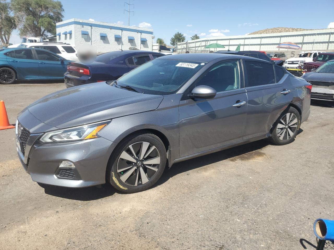 Lot #3278594937 2022 NISSAN ALTIMA SV