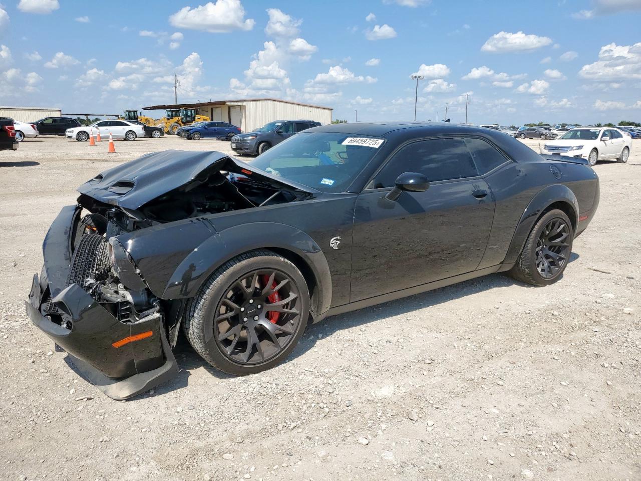 DODGE CHALLENGER SRT HELLCAT
