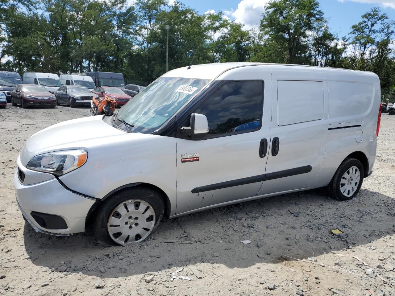 RAM PROMASTER SLT