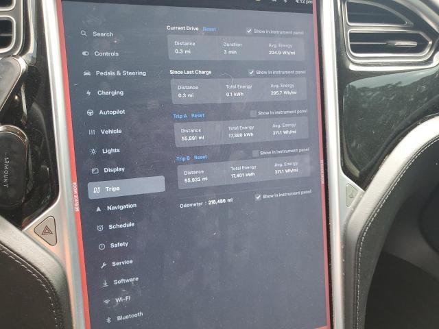 2015 TESLA MODEL S 70 5YJSA1S24FF082786