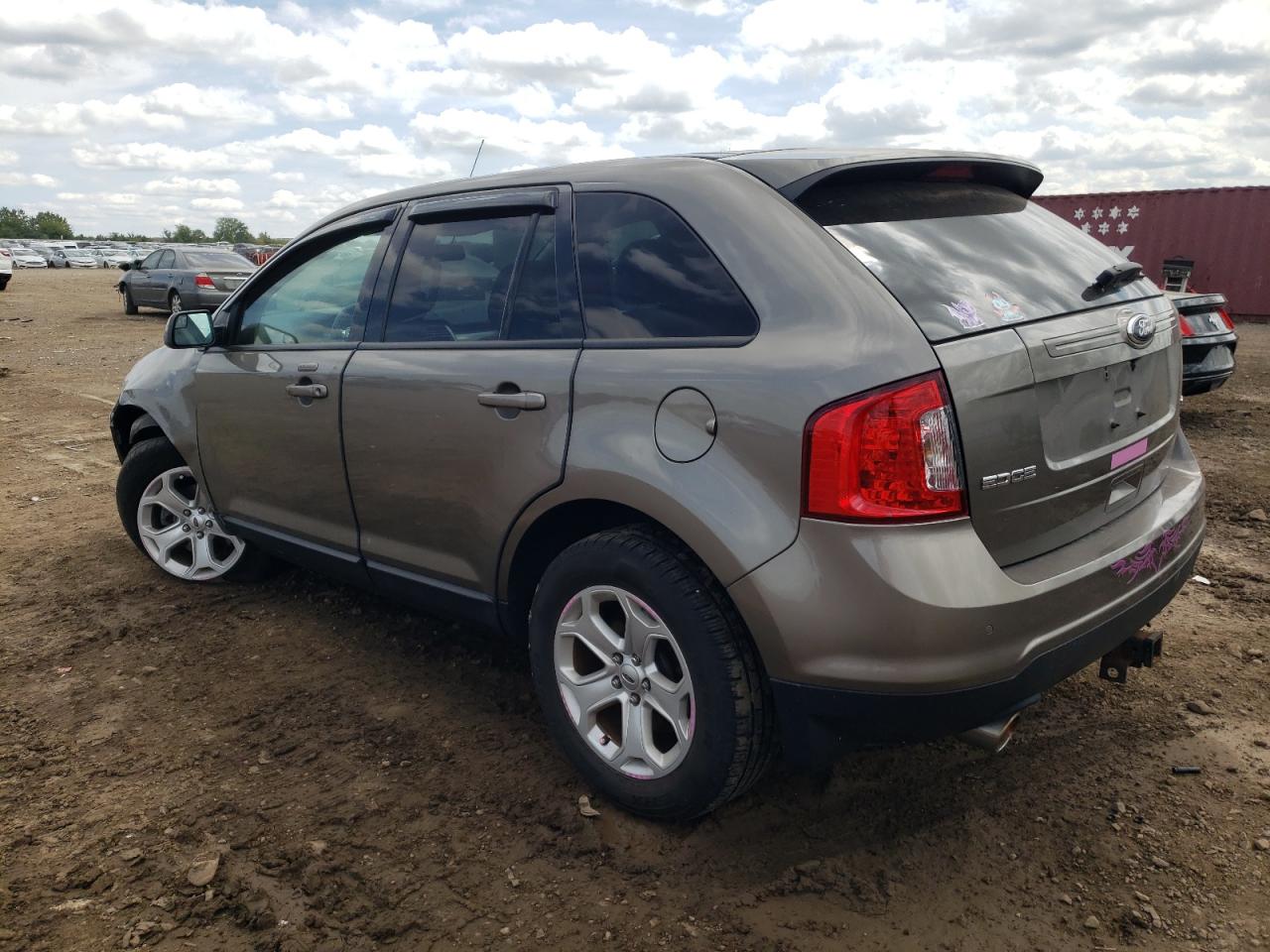 FORD EDGE SEL