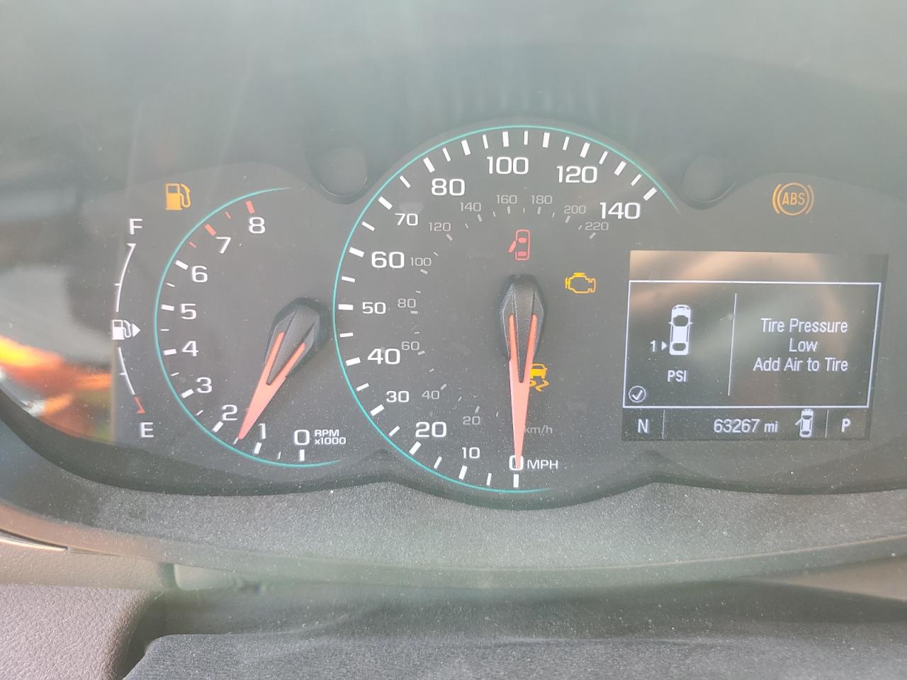 CHEVROLET TRAX PREMIER