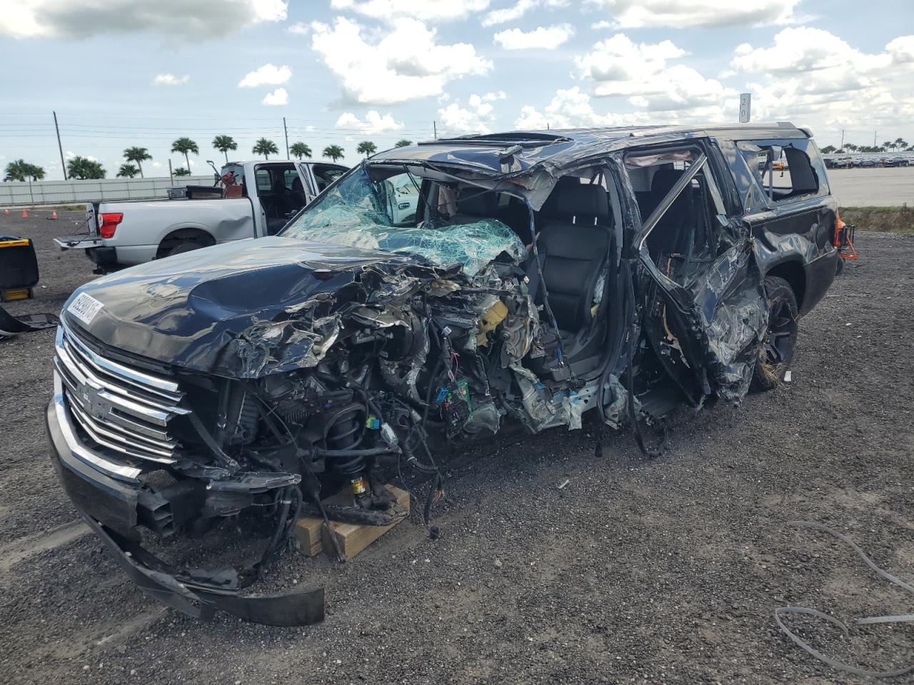 CHEVROLET SUBURBAN K1500 LTZ