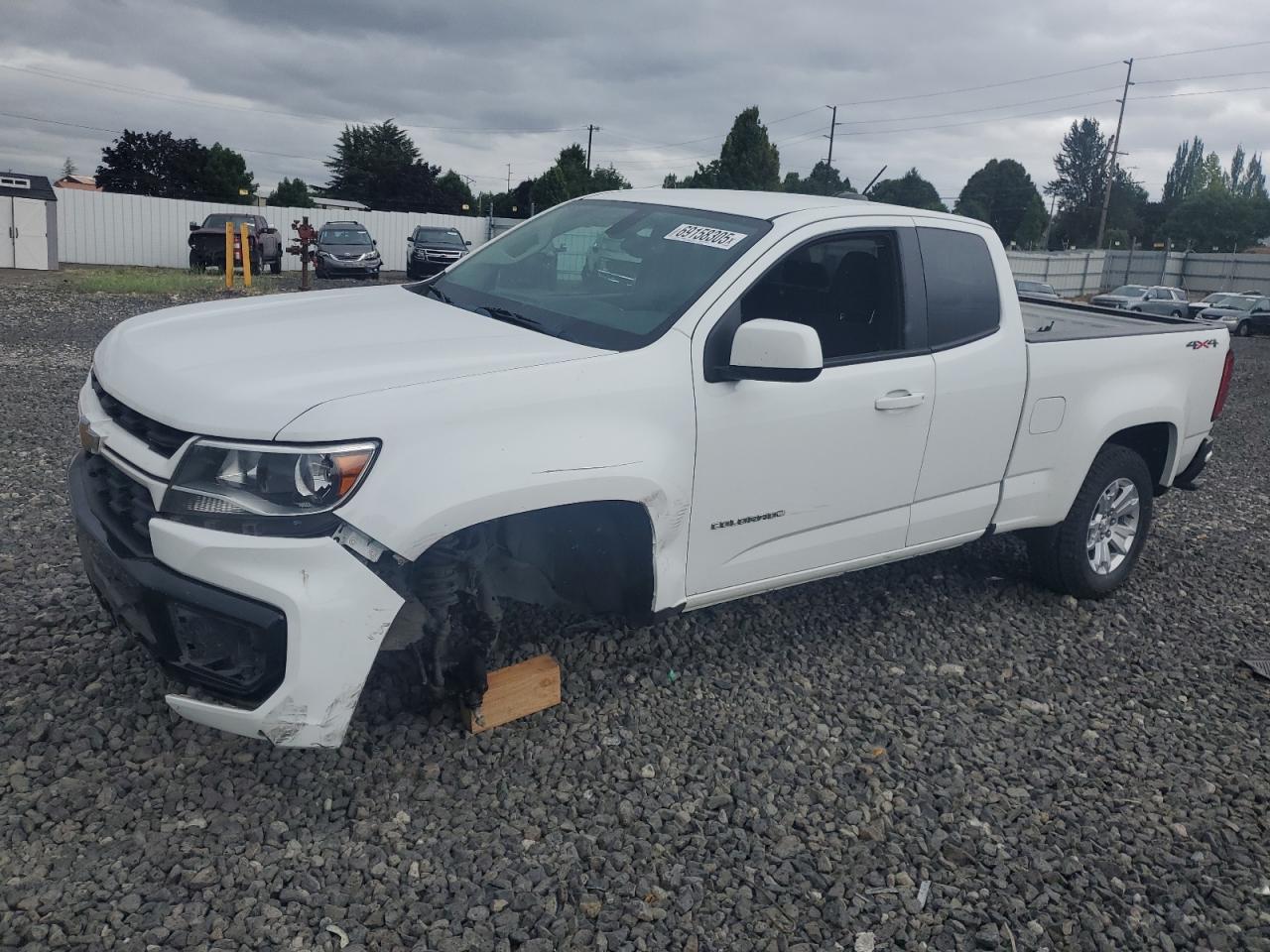 CHEVROLET COLORADO LT