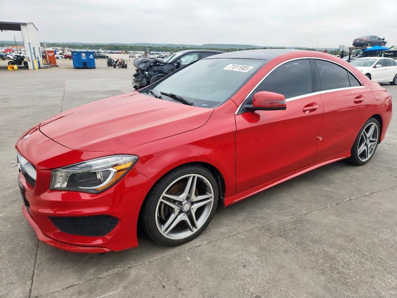 2014 MERCEDES-BENZ CLA 250 - WDDSJ4EB8EN114352