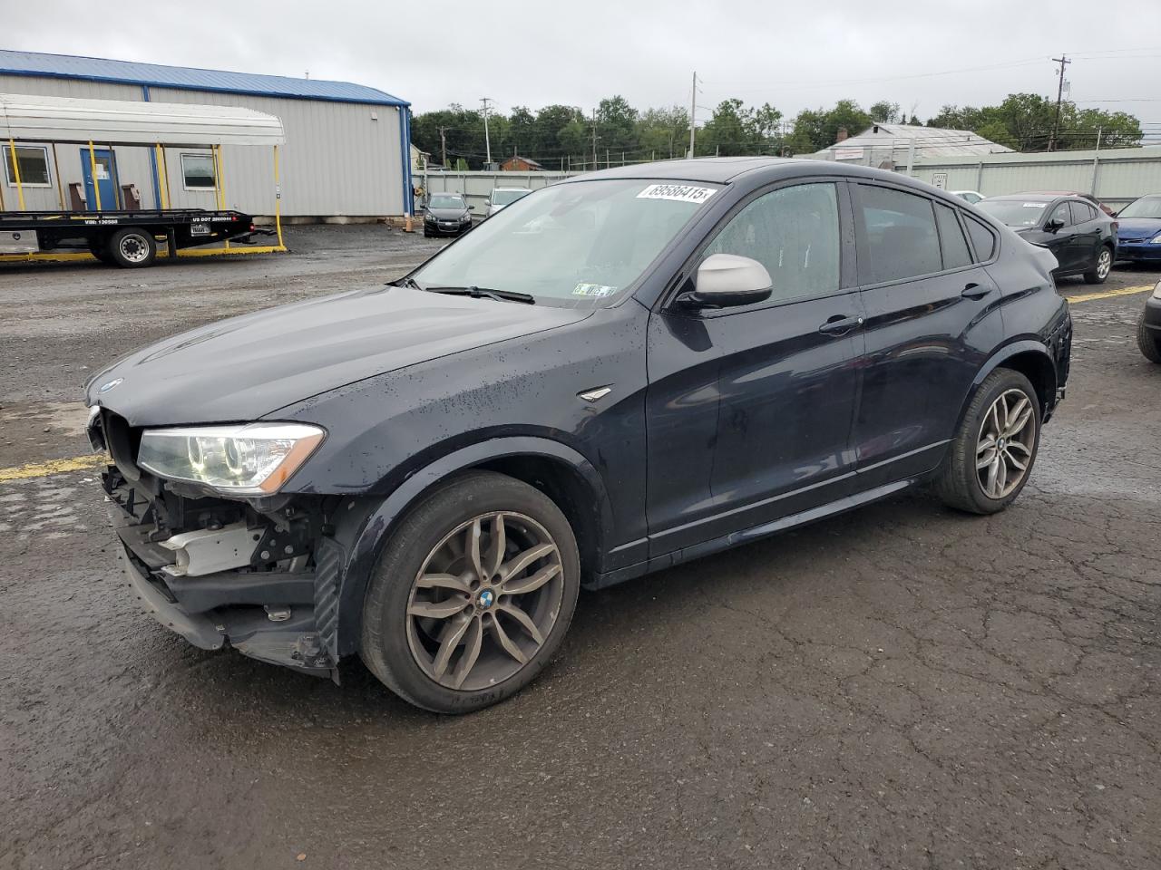 BMW X4 XDRIVEM40I