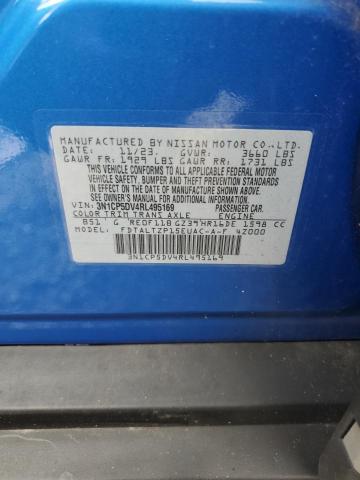 2024 NISSAN KICKS SR 3N1CP5DV4RL495169