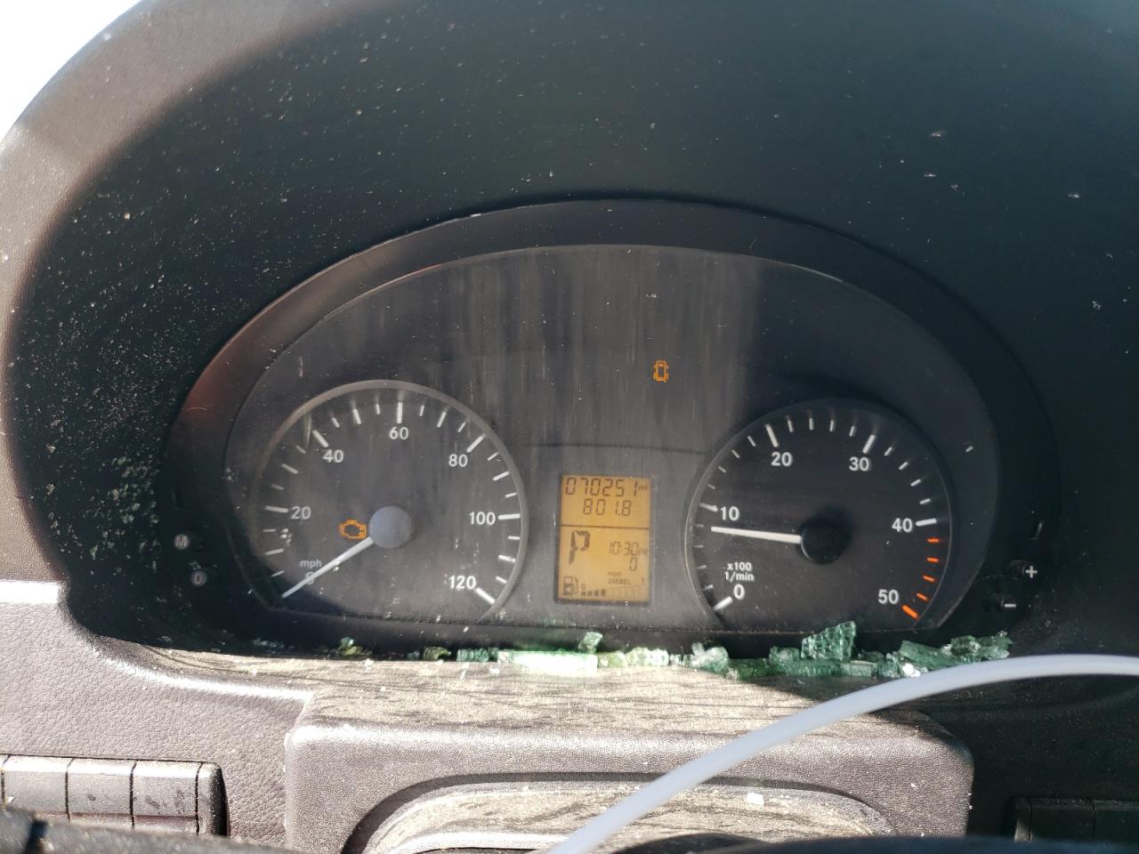 MERCEDES-BENZ SPRINTER 2500