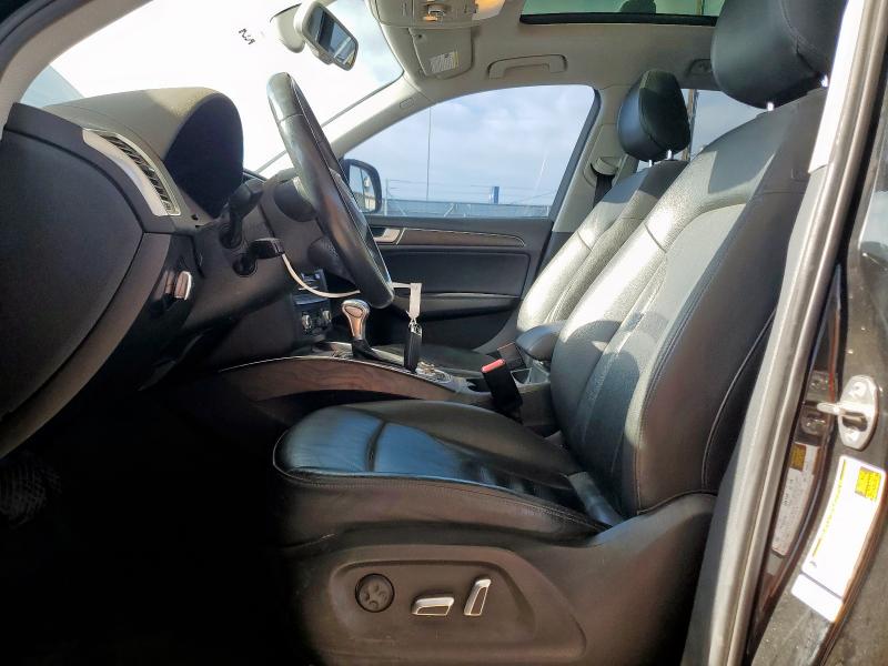 2017 AUDI Q5 PREMIUM WA1L2AFP2HA023412