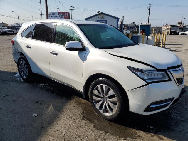 2015 ACURA MDX TECHNO 5FRYD4H4XFB032050