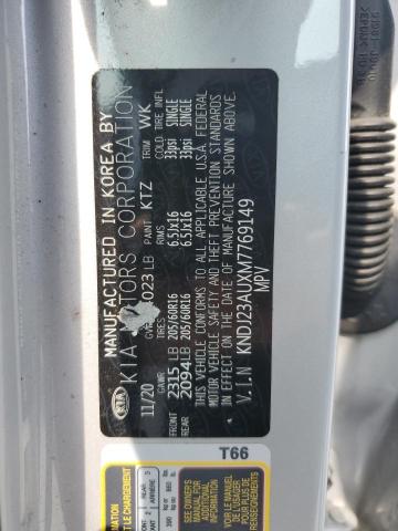2021 KIA SOUL LX - KNDJ23AUXM7769149