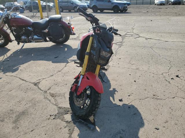 2019 HONDA GROM 125 MLHJC7519K5106360