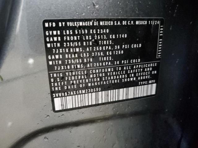 2024 VOLKSWAGEN TIGUAN WOL 3VV6B7AX5RM230590