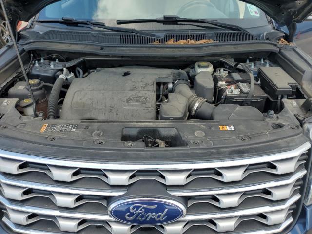 2017 FORD EXPLORER L 1FM5K7F88HGC59890
