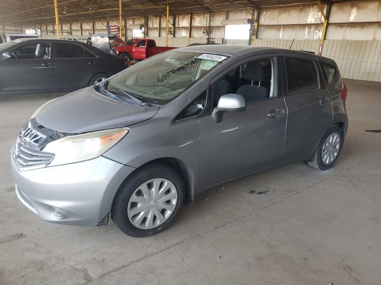 NISSAN VERSA NOTE S