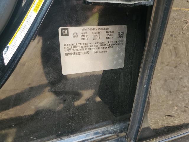 2018 CHEVROLET CRUZE LT #3292395277