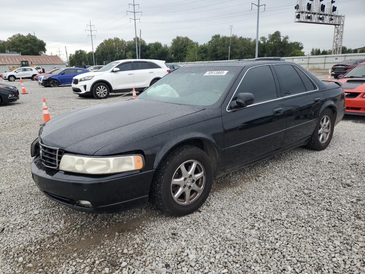  Salvage Cadillac Seville