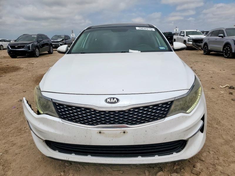 2018 KIA OPTIMA EX - 5XXGU4L36JG220548