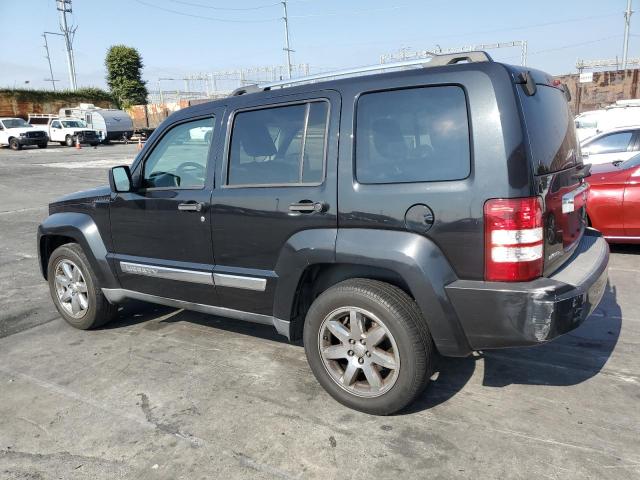 JEEP LIBERTY LI 2008 black  gas 1J8GP58KX8W141463 photo #3