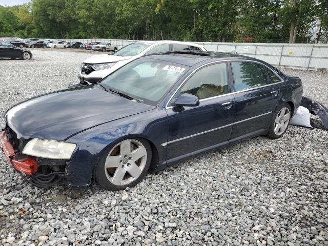 Global Auto Auctions: 2007 AUDI A8 L QUATTRO