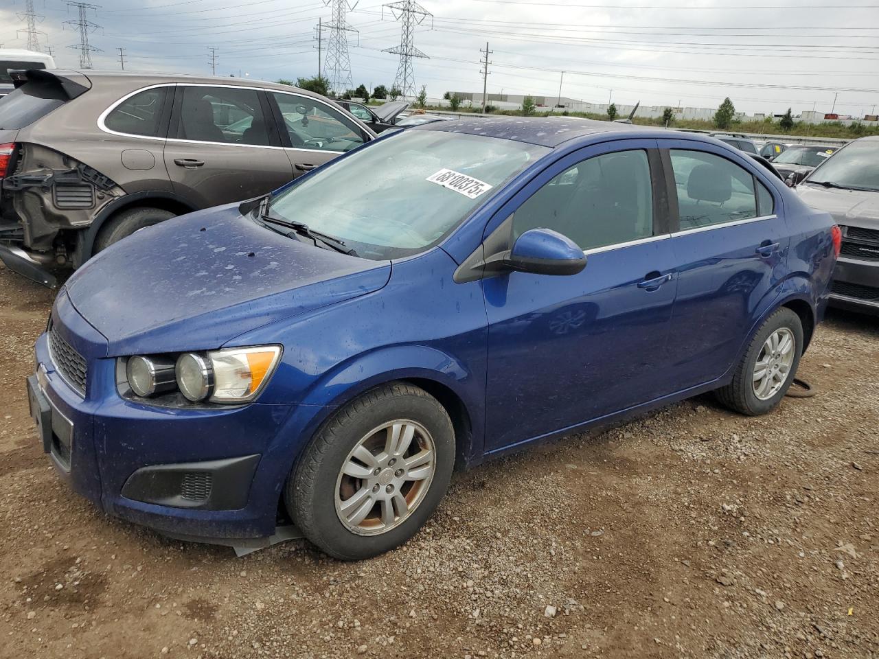 CHEVROLET SONIC LT