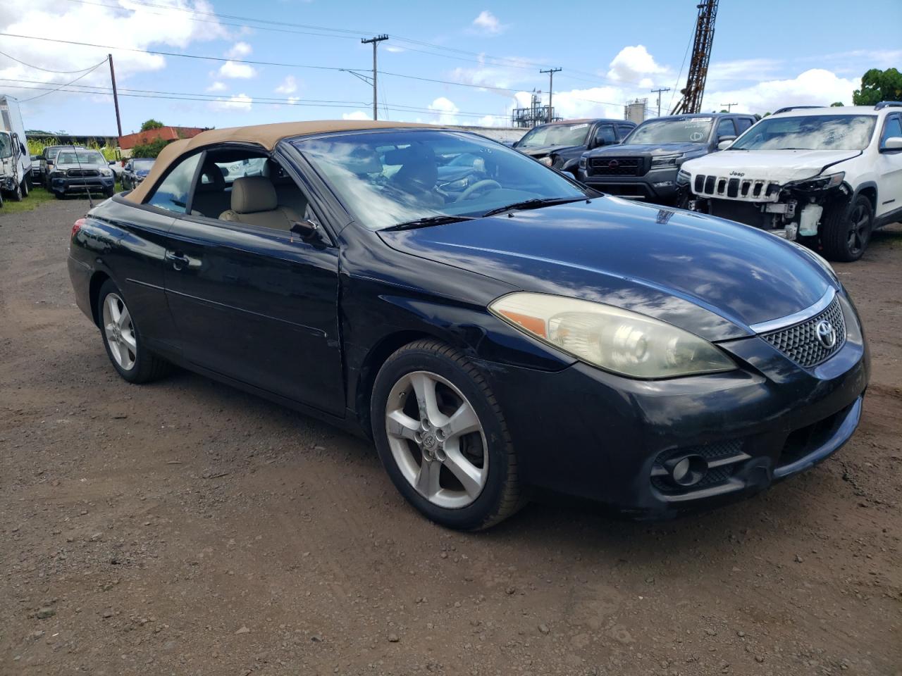 Lot #3272260208 2007 TOYOTA CAMRY SOLA
