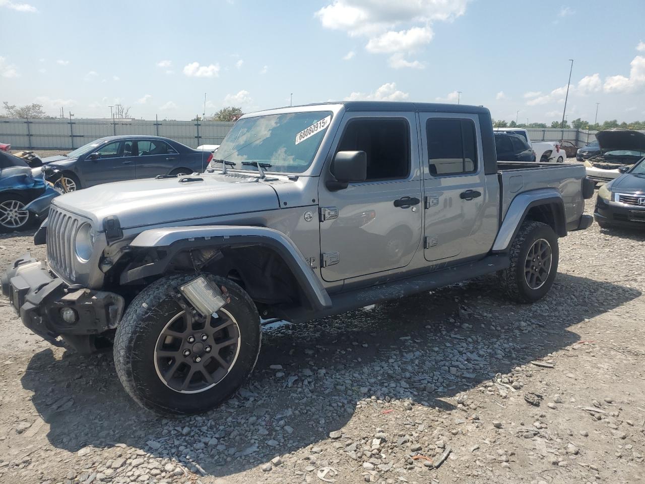 JEEP GLADIATOR OVERLAND