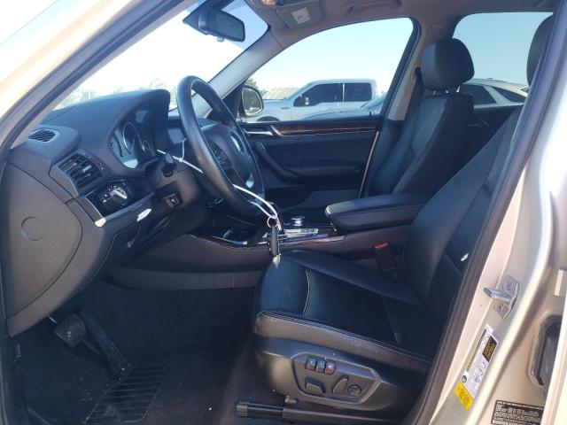 2017 BMW X3 SDRIVE2 5UXWZ7C53H0U45522