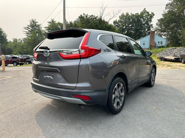 HONDA CR-V EX 2019 charcoal  gas 7FARW2H55KE009044 photo #4