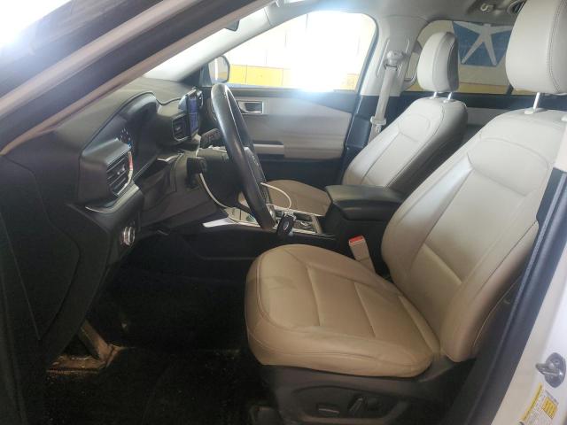 2022 FORD EXPLORER X 1FMSK8DH5NGB19433
