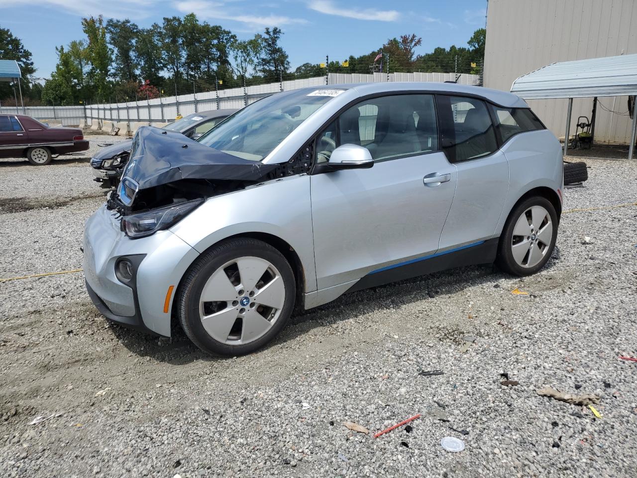 BMW I3 REX