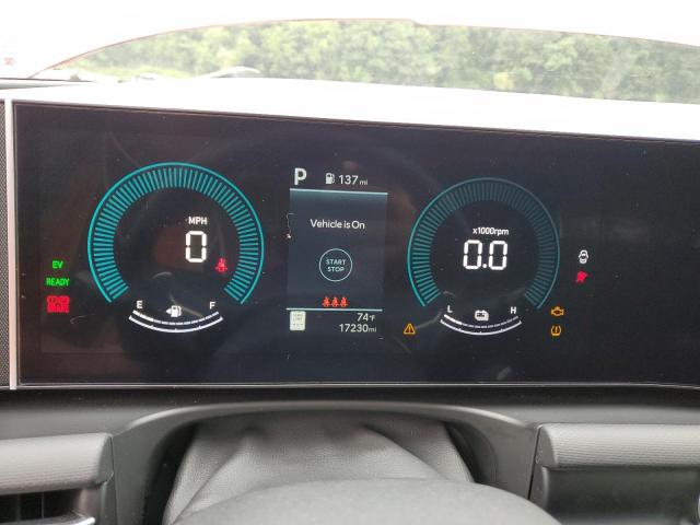 2025 HYUNDAI TUCSON BLUE KM8JBDD13SU268704