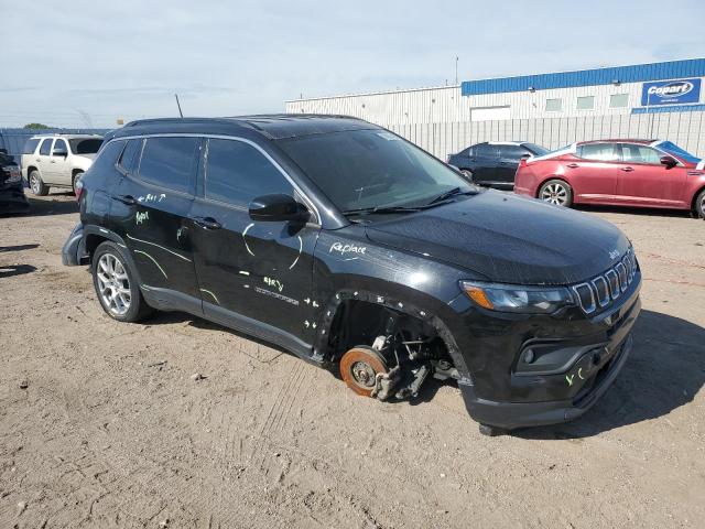 2022 JEEP COMPASS LATITUDE LUX 3C4NJDFB4NT196554
