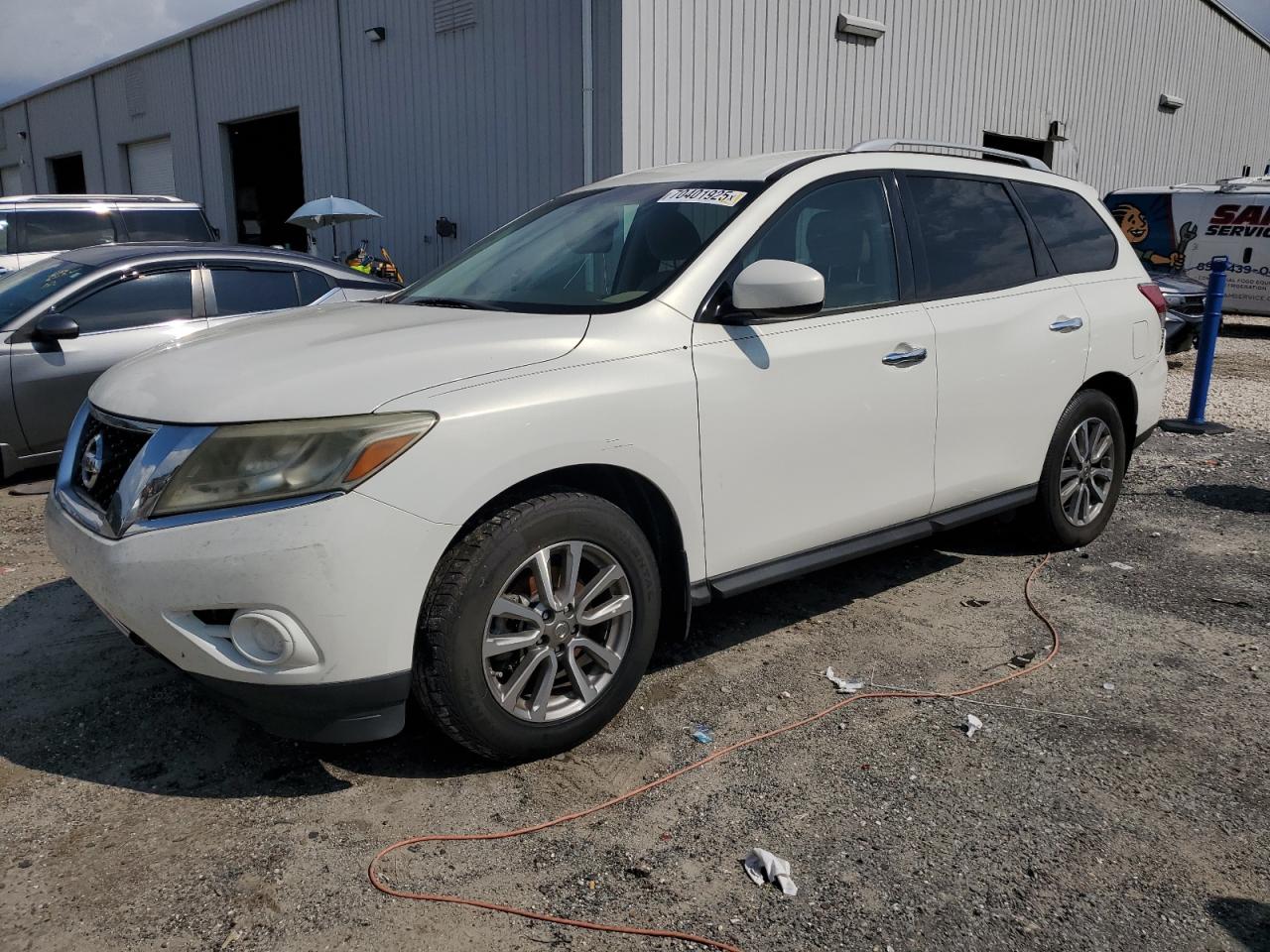 NISSAN PATHFINDER S