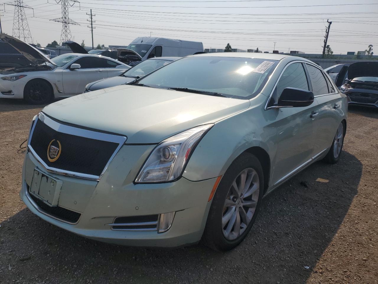 CADILLAC XTS LUXURY COLLECTION