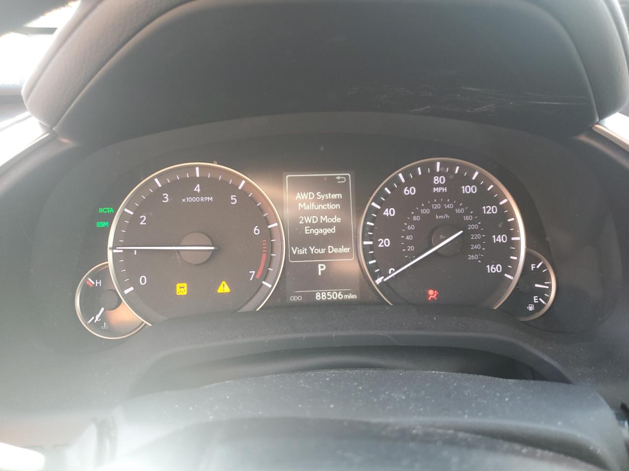 LEXUS RX 350 BASE
