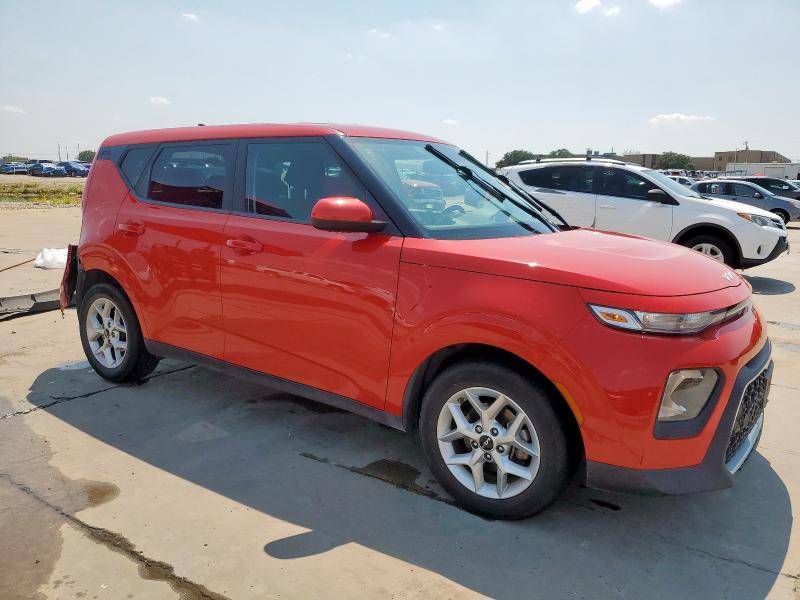2022 KIA SOUL LX KNDJ23AU9N7163293