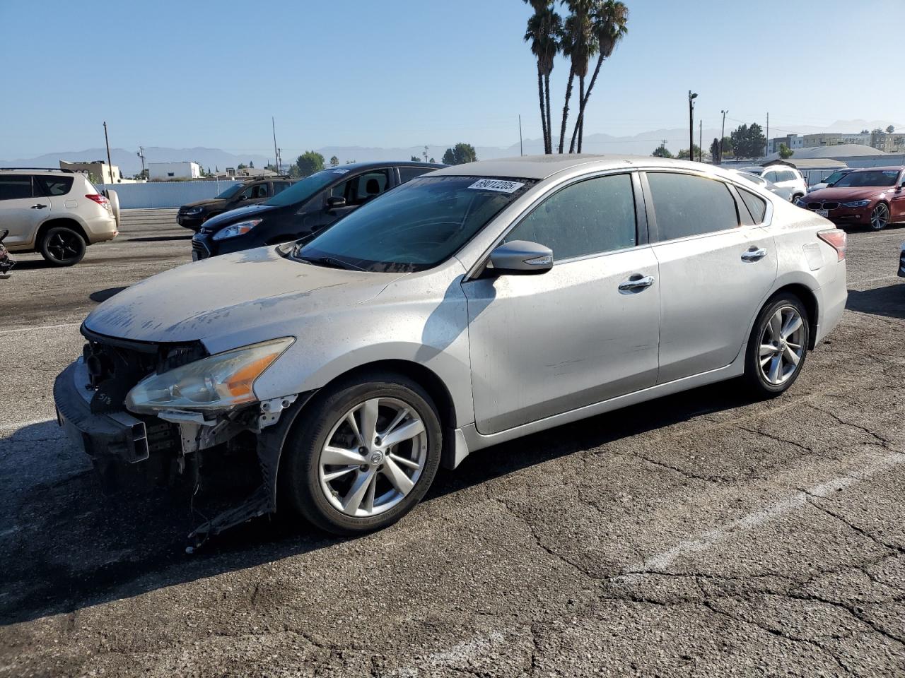 NISSAN ALTIMA 2.5