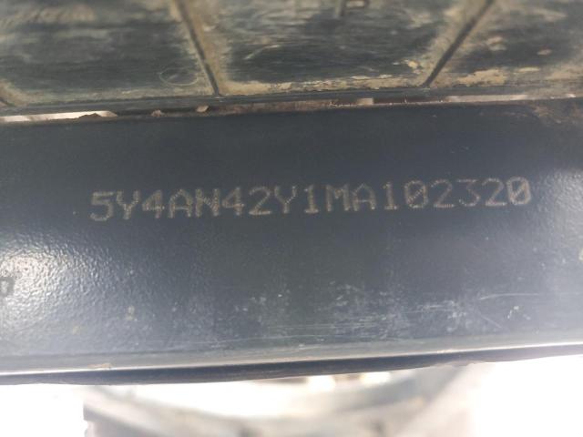 2021 YAMAHA YXE1000 5Y4AN42Y1MA102320