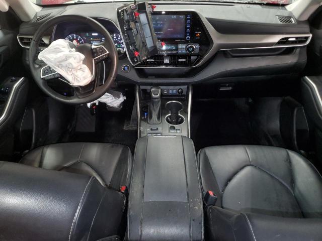2022 TOYOTA HIGHLANDER - 5TDGZRBH8NS570716