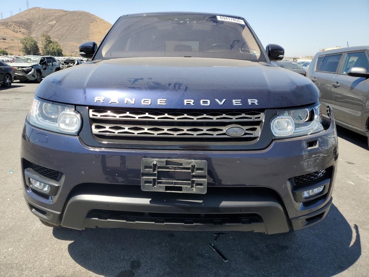 LAND ROVER RANGE ROVER SE