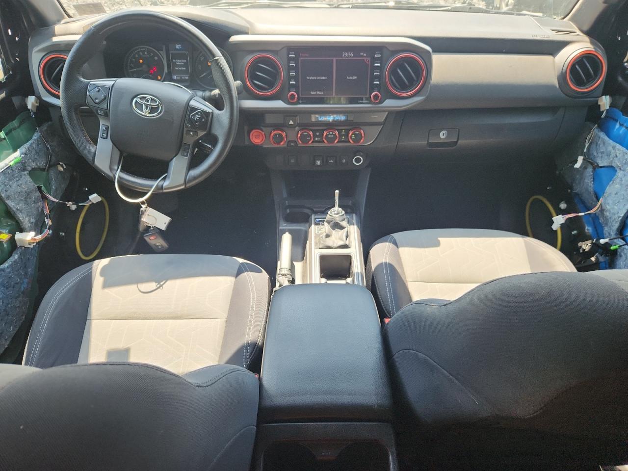 TOYOTA TACOMA DOUBLE CAB