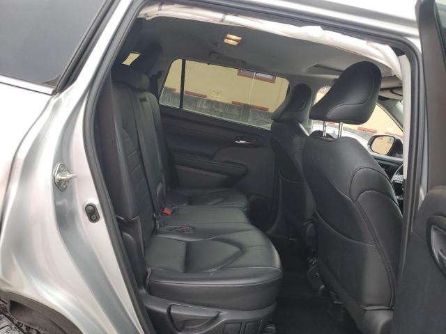 2020 TOYOTA HIGHLANDER XLE 5TDHZRAH1LS511476
