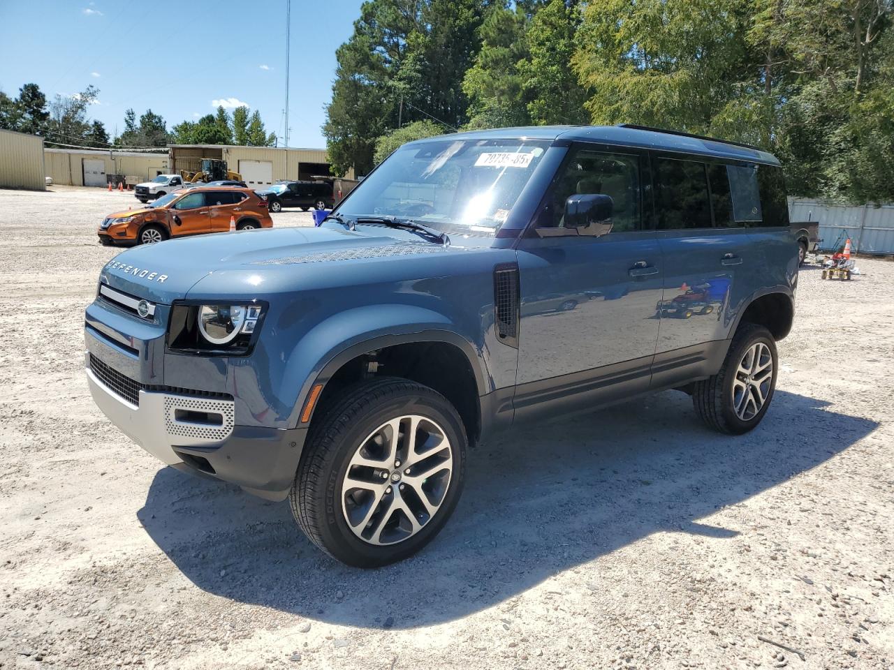 LAND ROVER DEFENDER 110 S