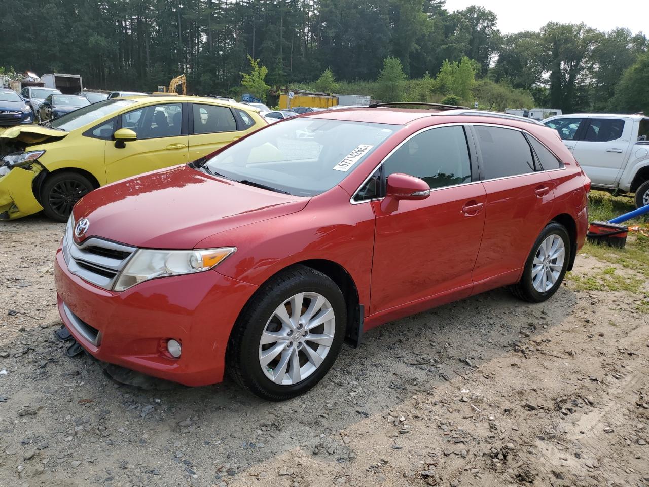 TOYOTA VENZA LE
